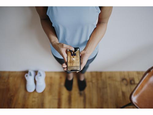 ナイキはスマホで足の３Dサイズを計測できるサービスを開始